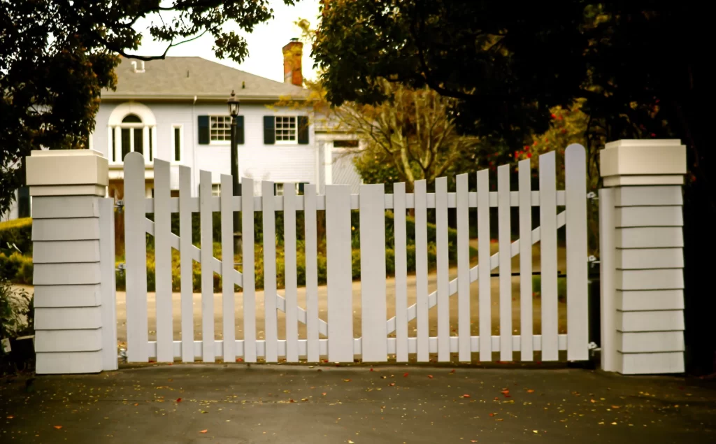 Fencing for Gate Installation