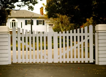 Fencing for Gate Installation