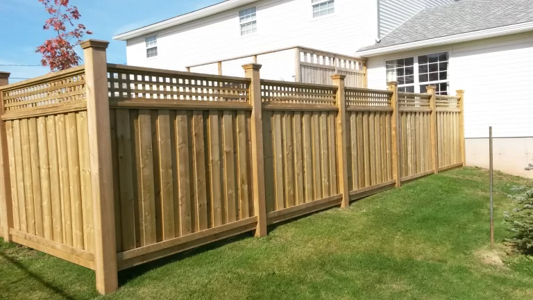 Cedar Fence