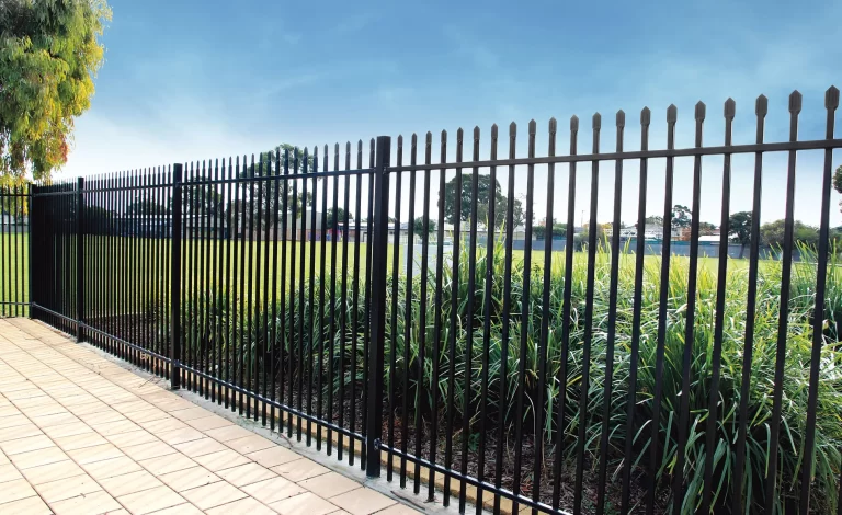 Iron Fencing