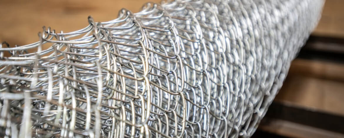 What Is a Chain Link Fence Made Of?