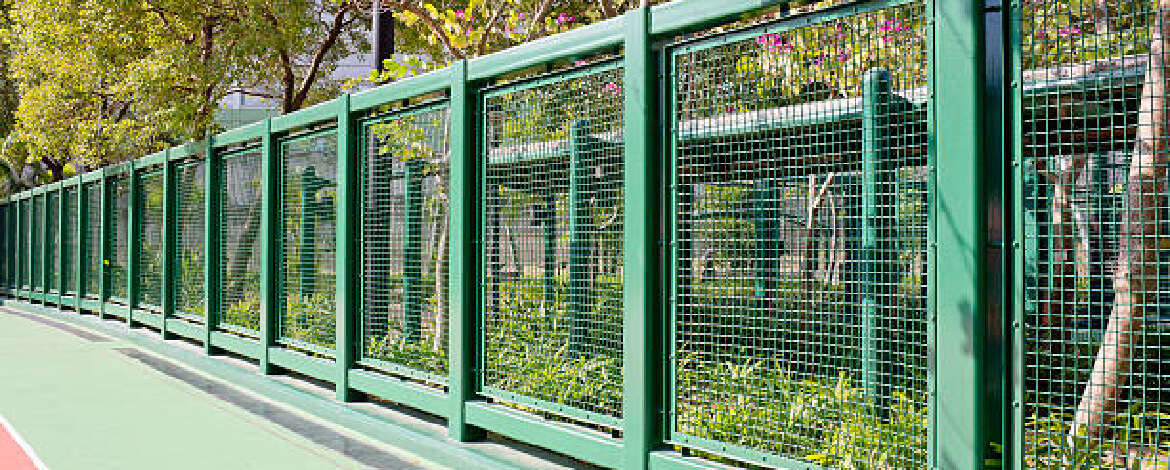 What Types Of Fencing Can Use To Enhance The Security Of Public Spaces