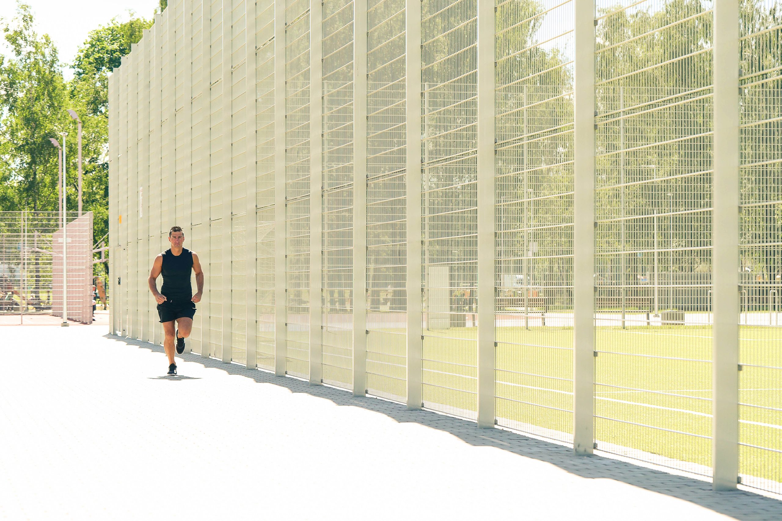 What Types Of Fencing Can Use To Enhance The Security Of Public Spaces