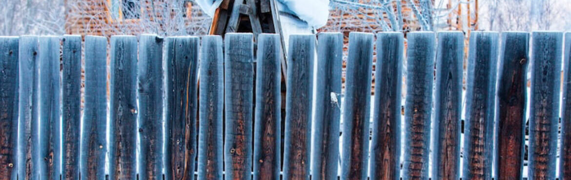 How to Maintain Your Fence During Harsh Weather Conditions