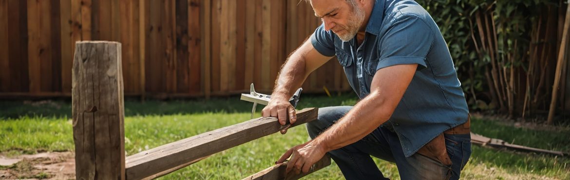 How to Repair a Damaged Fence: Common Issues and Solutions