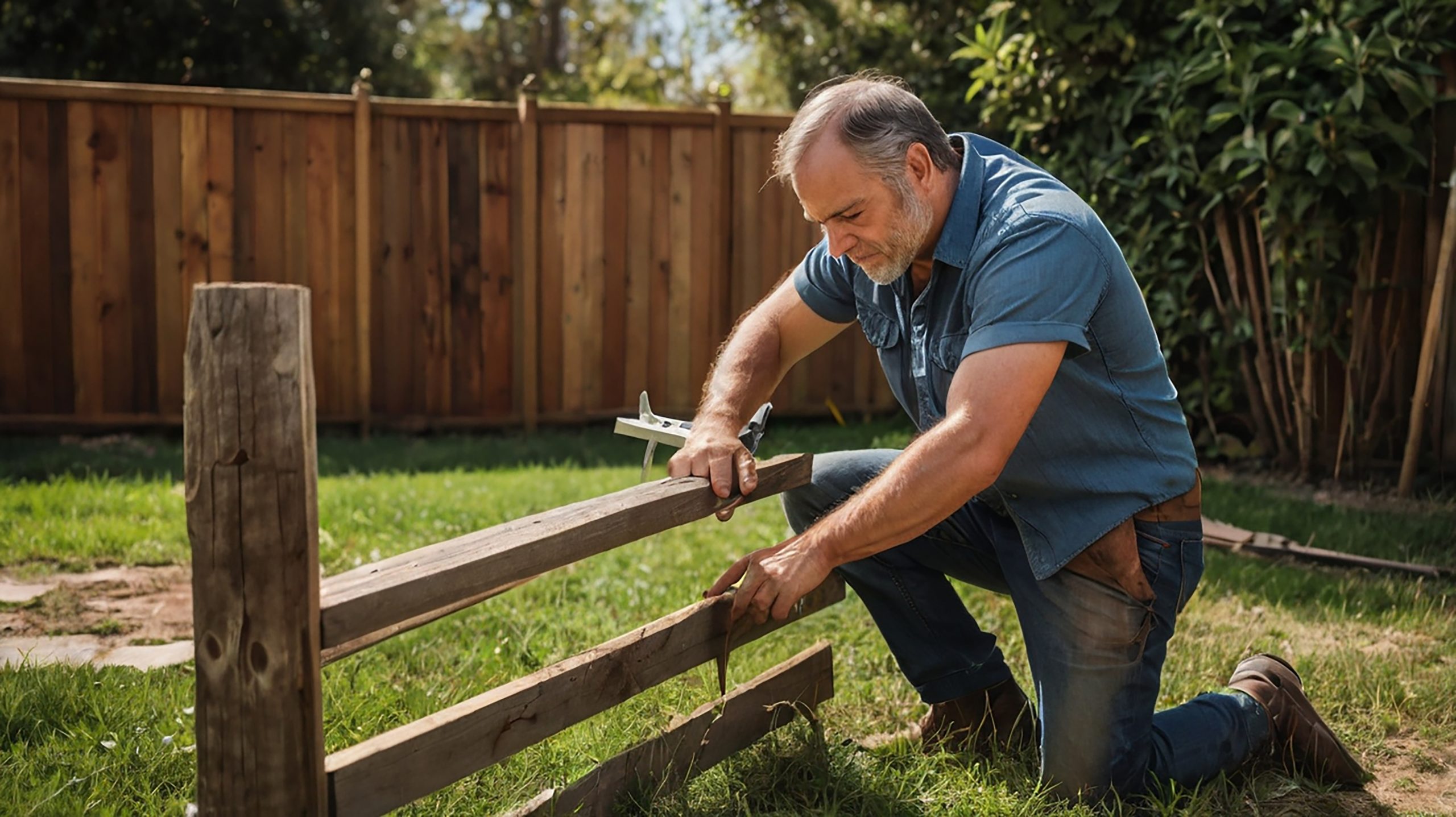 How to Repair a Damaged Fence: Common Issues and Solutions