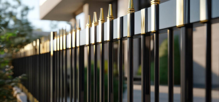 Custom Aluminum Fencing Redefined