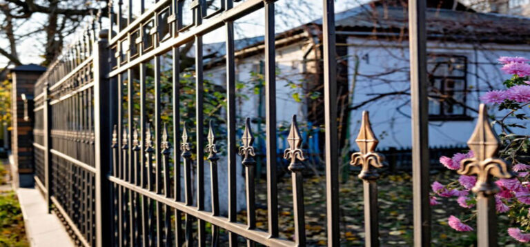 Iron Fencing